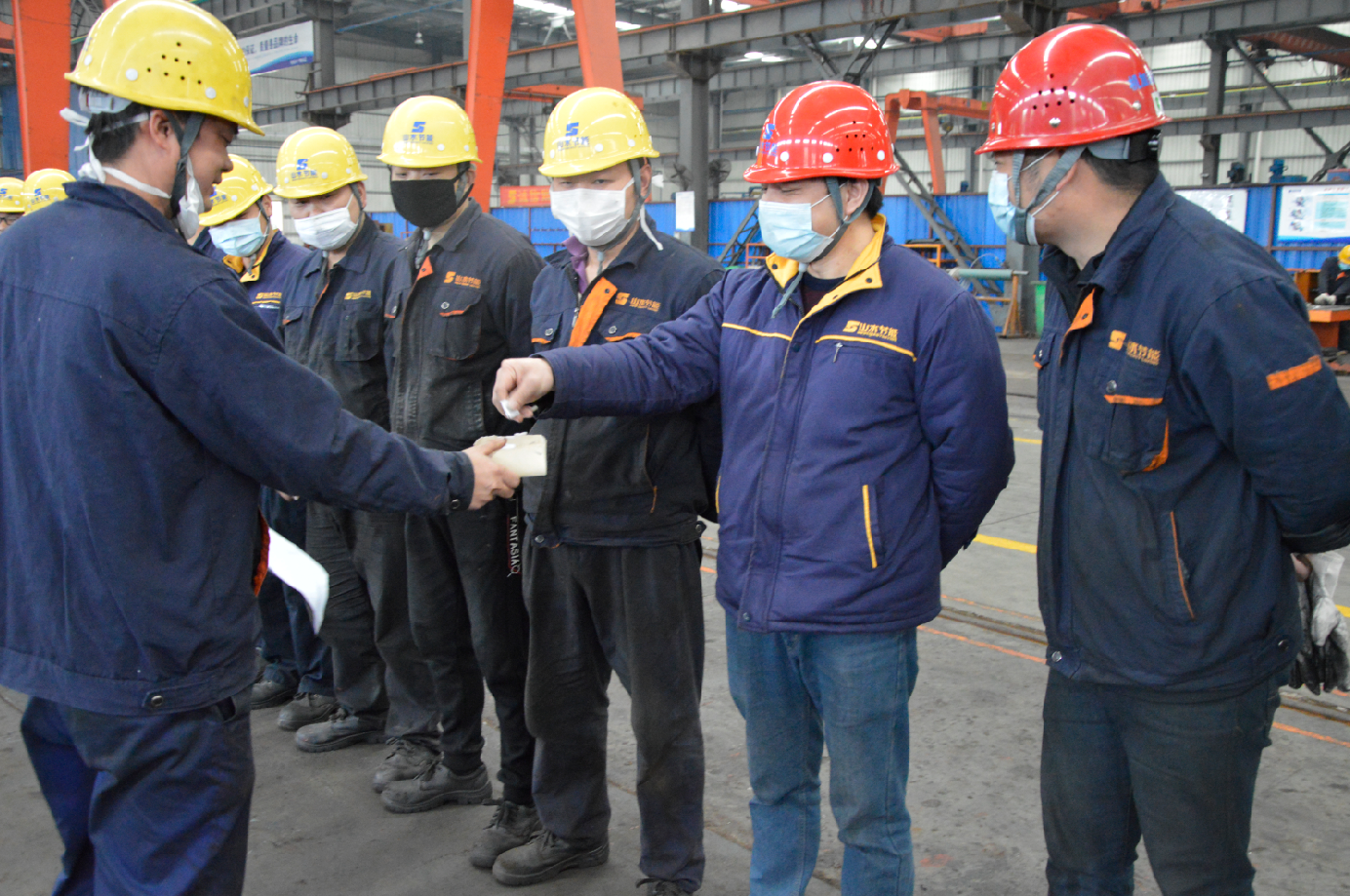 竞技在车间,技能大比拼——山水节能第一届装配班趣味挑战赛