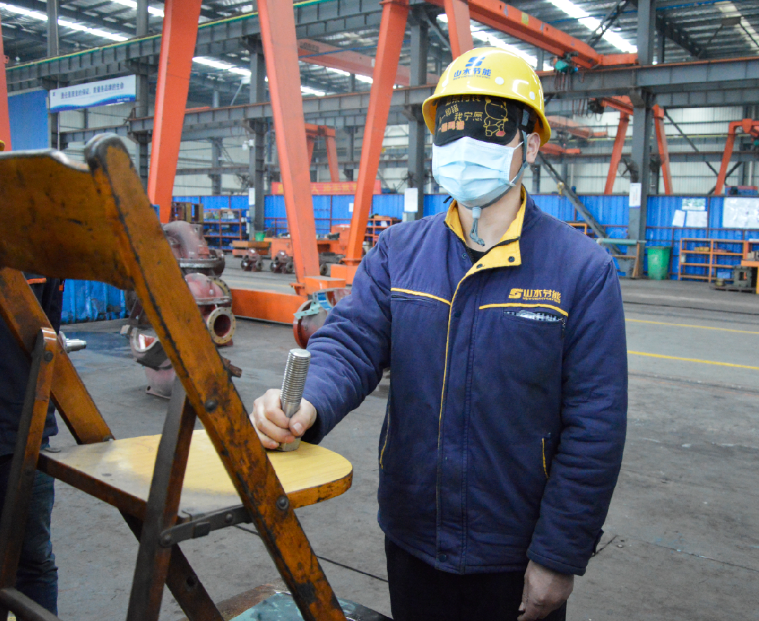 竞技在车间,技能大比拼——山水节能第一届装配班趣味挑战赛