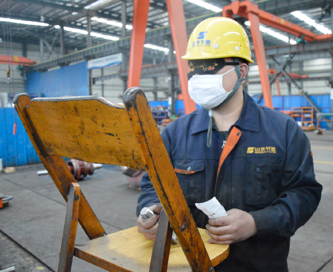 竞技在车间,技能大比拼——山水节能第一届装配班趣味挑战赛